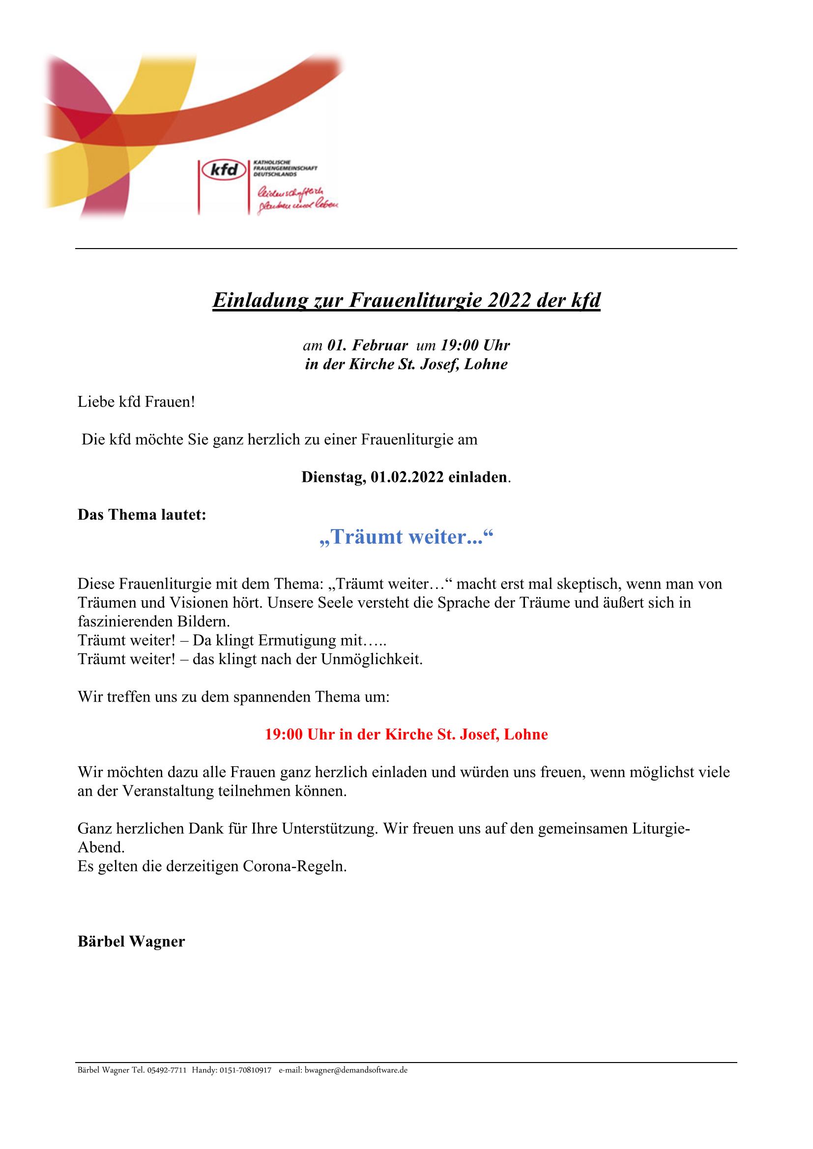 Frauenliturgie